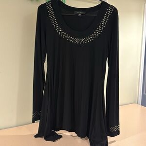 Karen Kane medium dress flare dress top size medium very stretchy